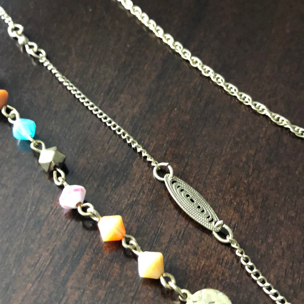 Three Chain Necklace - Picture 4 of 4